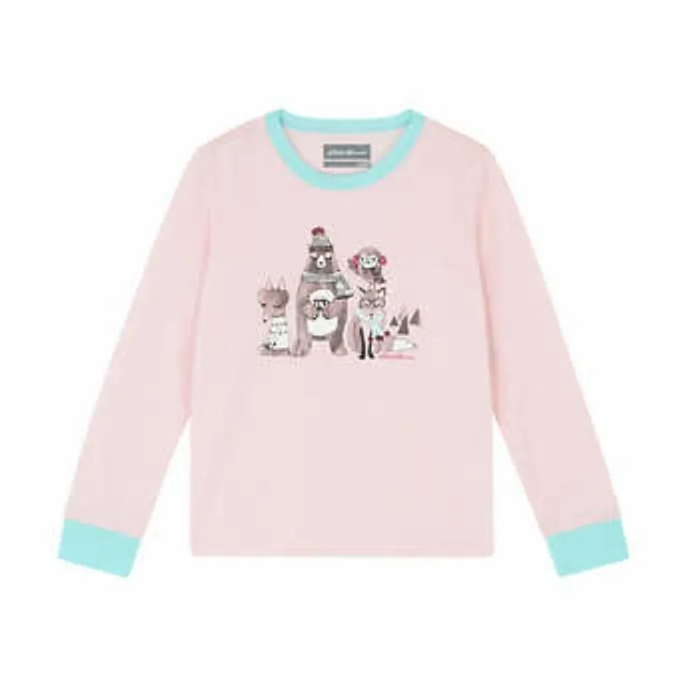 Eddie Bauer Youth 2-piece PJ Set with Robe